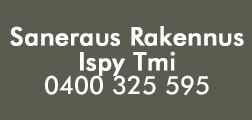 Saneraus Rakennus Ispy Tmi logo